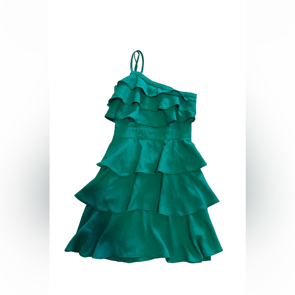 Charlotte Russe One Shoulder Cocktail Dress